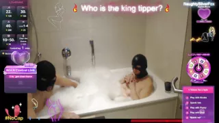 Live Stream Bath Time Tease - 516