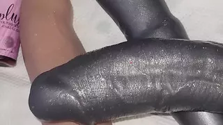 Big toys hot cum. Sissy needs deep fuck.