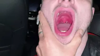 Night TaxiMan fuck hard and piss on leather biker