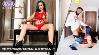 The Photographer Got It In My Mouth