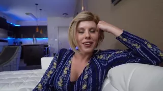 Amber Chase In Man After Work Fucks On Camera His