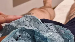 FUN WITH MY GIRLFRIEND PANTIES - My onlyfans: LKINGSBR