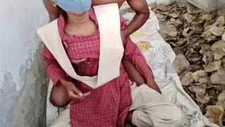 Indian village desi school girl taken to Jungle and fucked her