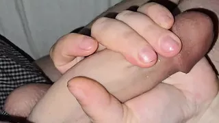 OH sweet 9 inch of dick let step mom handjob your head