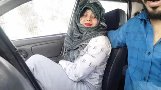 Muslim girl fucked in car - indian muslim girl porn videos