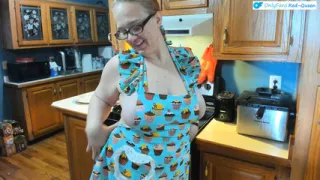 Tradwife Makes Her Husband Breakfast In Nothing But An Apron