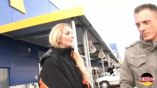 Horny Blonde Chick Gets Fucked and Jizzed