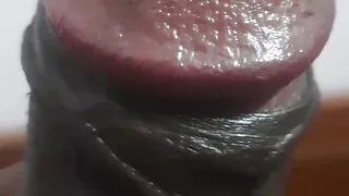 He Is Having a Private Moment of Ecstasy in His Room.