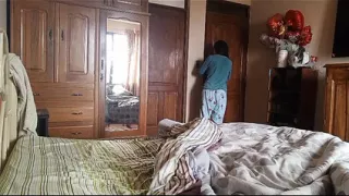 sister-in-law fucked fast while her husband showers