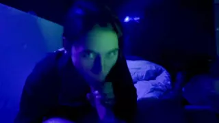 Night Time Blowjob
