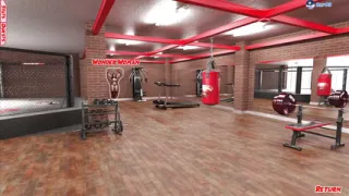 Cockham Superheroes 3 Blonde Jerks While Training