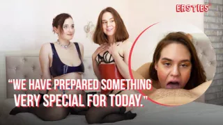 Ersties - Things Turn Kinky For Hot Lesbians Anca & Alexa