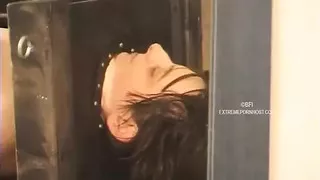 Slave University 2 - Submissive whores whipped before ass hole gaping and dildoing