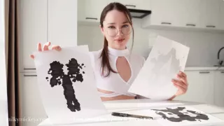 The psychologist turned out to be a nymphomaniac and chose a non-standard method of treatment.