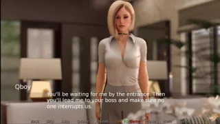 Secretary Seduction: Father-in-Law's Assistant Gets Naughty.