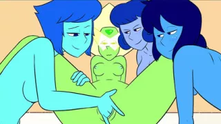 Peridot S Botany Class ( Lesbians Edition ) - Cartoon XXX Parody