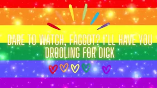 Dare to Watch, Fag? I'll Have You Drooling for Dick