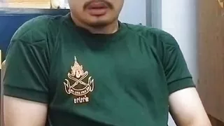 Teen Xiao in Military Uniform