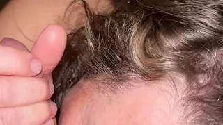 Natural Bonemaiden hot wife knows how to work dick in her mouth