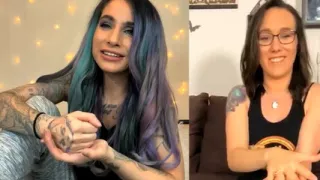 Social Distancing Strip Game through the spanking circle