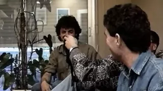 French blonde MILF with huge boobs rides BBC