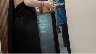 Delivery boy left sister-in-law alone at home