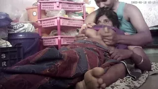 The best desi village house wife and housband enjoy movement