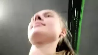 Public extreme masturbate in the gym