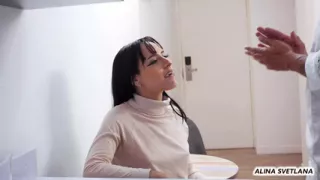 He Show Me His Habilities in the Kitchen. He Ends up Fucking Me All Over the Food