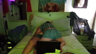 Just enjoying each other