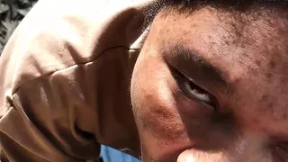 Domi girl masturbating hard and sucking