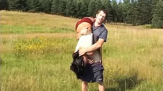 Teen Try Out Session - First Time Rough Sex! - Bic_64