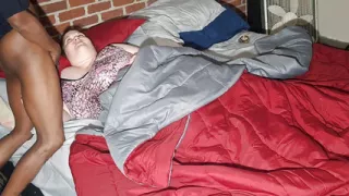 Stepdad Gone She in Bed Naked Stepmother Suck It 5 Mins Before He Walk Through Door From Work