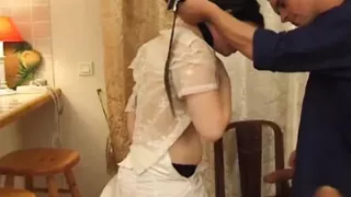 Hot German slut assfucked after BDSM action