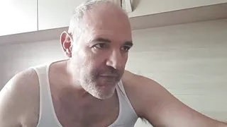 I Jerk off with My Masturbation Teacher Online