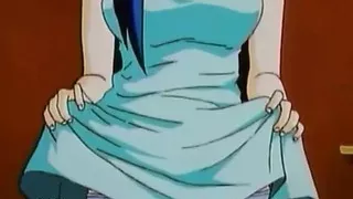 Harcore anime: inserting dick into pussy_1