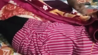 Indian Beautiful Bhabhi Having Sex with Her Husband.