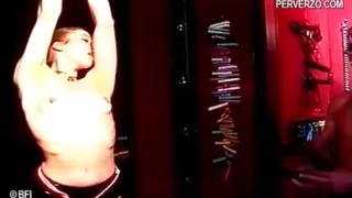 Submissive wife rough master