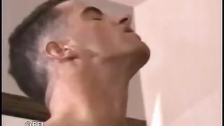 An older student saves a younger student from getting bullied and fuck him in the ass