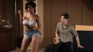 Symphony Of The Serpent - Part 37 - Nia, Dance And Strip By LoveSkySan69