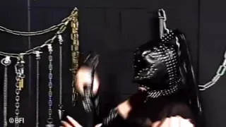 German slavemistress dominates a young babe