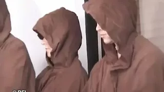 Masked chick dominated hard