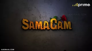 Brünettes Girl fickt mit ihrem indischen Lover