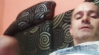 I'm going to make you suck it and all over my face