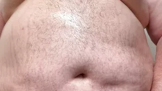 Oiling up my tits for you