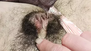 Sister loves to caress and examine her hole