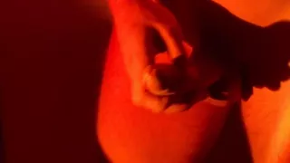 Sensual handjob with loads of cum