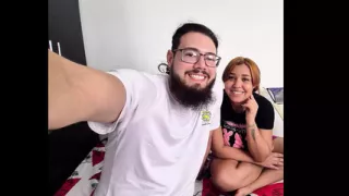 My debut in porn! It was my first time in front of a camera, I was very nervous!