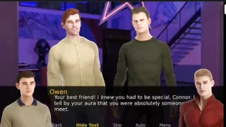 Freshmen of physical education.