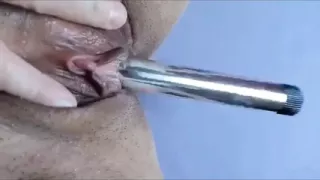 Step sister use finger in washroom